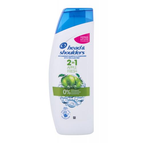 Head & Shoulders 2in1 Apple Fresh 450 ml šampon a kondicionér 2v1 proti lupům unisex