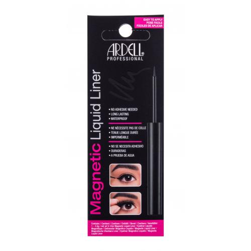 Ardell Magnetic Liquid Liner magnetická gelová linka odstín Black 3,5 g
