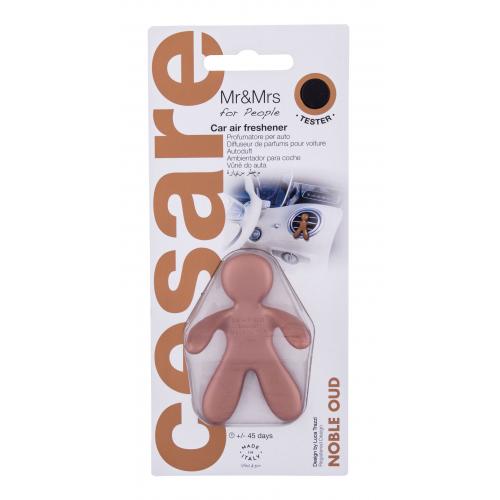 Mr&Mrs Fragrance CESARE bronzová - noble oud vůně do auta 24 g