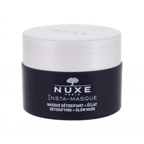 NUXE Insta-Masque Detoxifying + Glow 50 ml detoxikační a rozjasňující pleťová maska pro ženy