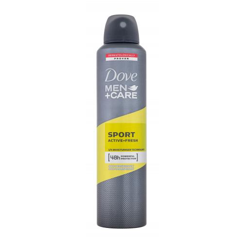Dove Men + Care Sport Active + Fresh 250 ml antiperspirant deospray pro muže