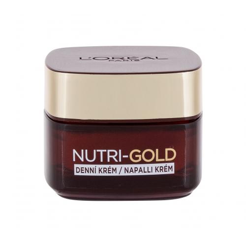 L'Oréal Paris Nutri-Gold Extra 50 ml vyživující denní pleťový krém pro ženy