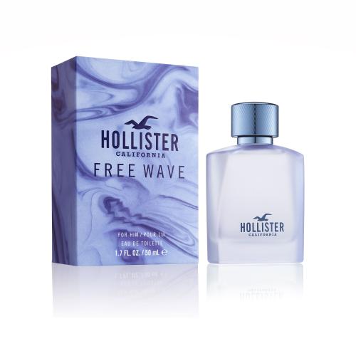 Hollister Free Wave 50 ml toaletní voda pro muže