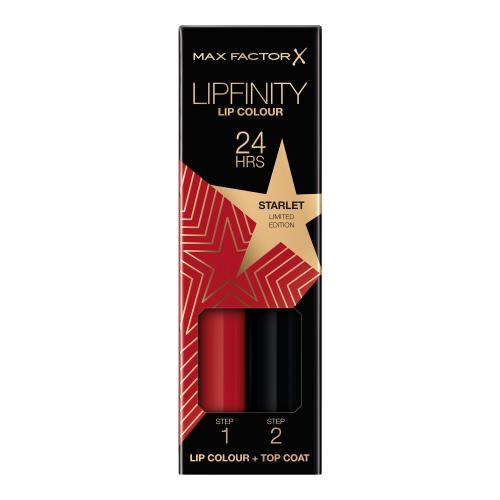 Max Factor Lipfinity 24HRS Lip Colour 4,2 g dlouhotrvající rtěnka s balzámem pro ženy 88 Starlet