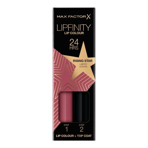 Max Factor Lipfinity 24HRS Lip Colour 4,2 g dlouhotrvající rtěnka s balzámem pro ženy 84 Rising Star