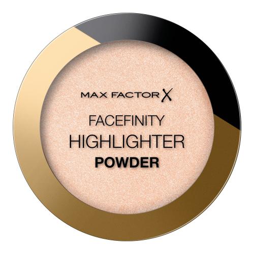 Max Factor Facefinity Highlighter Powder 8 g pudrový rozjasňovač pro ženy 001 Nude Beam
