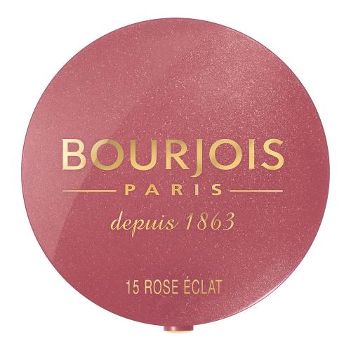 BOURJOIS Paris Little Round Pot 2,5 g tvářenka pro ženy 15 Rose Eclat
