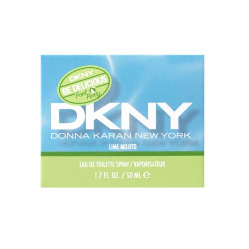 DKNY DKNY Be Delicious Pool Party Lime Mojito 50 ml toaletní voda pro ženy