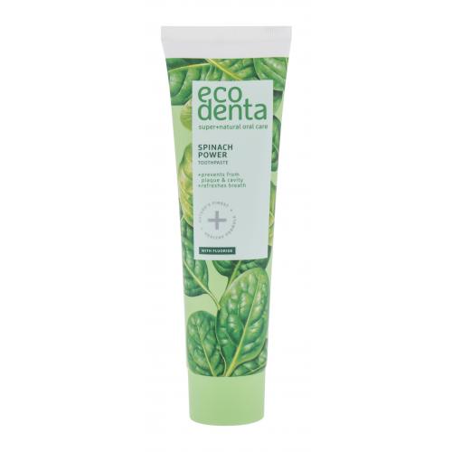Ecodenta Toothpaste Spinach Power 100 ml zubní pasta unisex