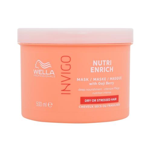 Wella Professionals Invigo Nutri-Enrich Deep Nourishing Mask 500 ml vyživující maska pro suché a lámavé vlasy pro ženy