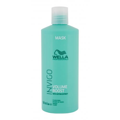 Maska pro větší objem jemných vlasů Invigo Volume Boost (Crystal Mask) 500 ml