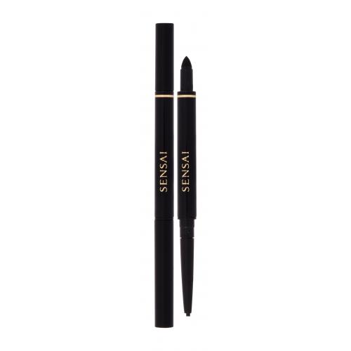 Sensai Lasting Eyeliner Pencil gelová tužka na oči odstín Black 0.1 g