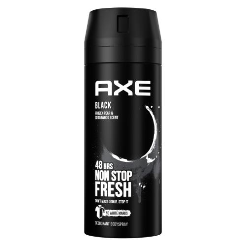 Axe Black 150 ml antiperspirant deospray pro muže