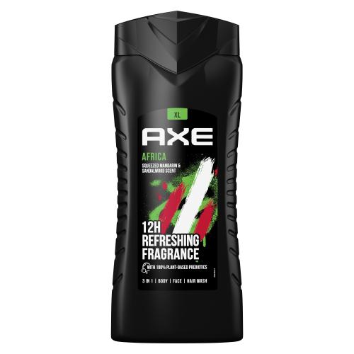 Axe Africa 3in1 400 ml energizující sprchový gel pro muže