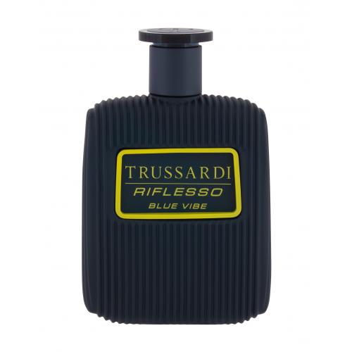 Trussardi Riflesso Blue Vibe toaletní voda 100 ml
