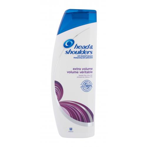 Head & Shoulders Extra Volume 400 ml šampon pro ženy na jemné vlasy; proti lupům