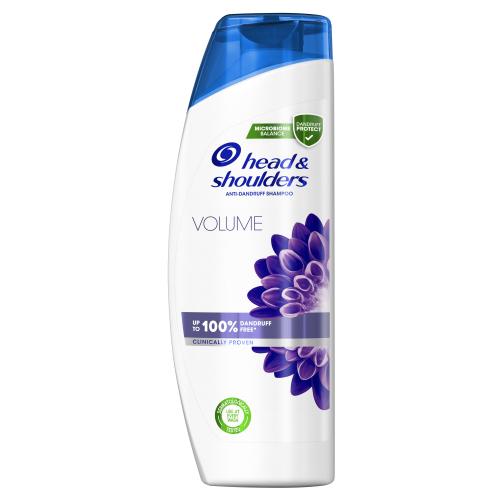 Head & Shoulders Extra Volume 400 ml objemový šampon proti lupům pro ženy
