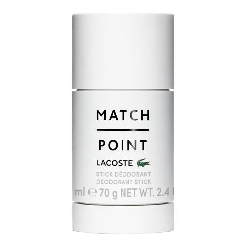 Lacoste Match Point 75 ml deodorant deostick pro muže
