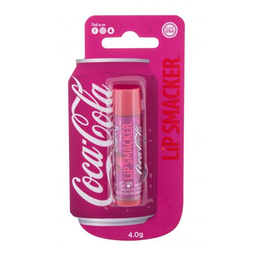 Lip Smacker Coca-Cola Cherry 4 g balzám na rty s příchutí pro děti