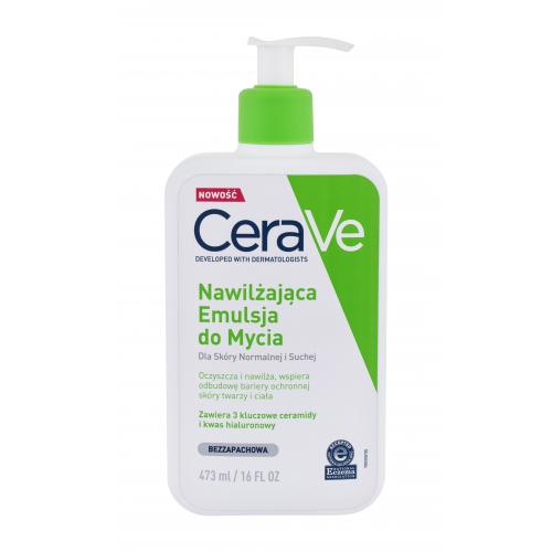CeraVe Facial Cleansers Hydrating 473 ml hydratační čisticí emulze pro ženy