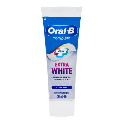 Oral-B Complete Plus Extra White Clean Mint 75 ml zubní pasta unisex