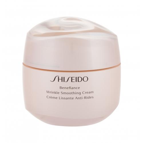 Shiseido Benefiance Wrinkle Smoothing Cream 75 ml denní a noční krém proti vráskám pro ženy