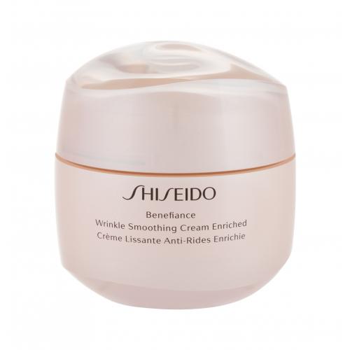 Shiseido Benefiance Wrinkle Smoothing Cream Enriched 75 ml denní a noční krém proti vráskám pro ženy