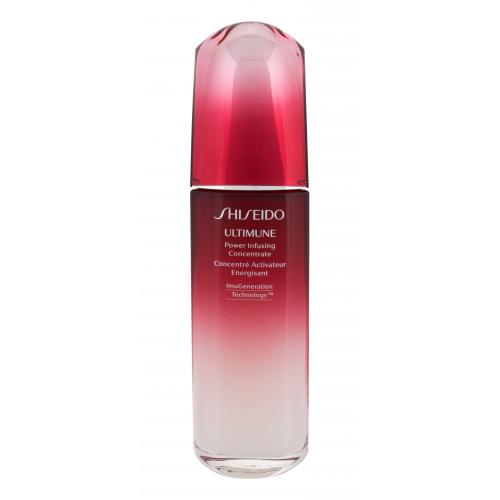 Shiseido Ultimune Power Infusing Concentrate 120 ml pleťové sérum na všechny typy pleti; na rozjasnění pleti; výživa a regenerace pleti