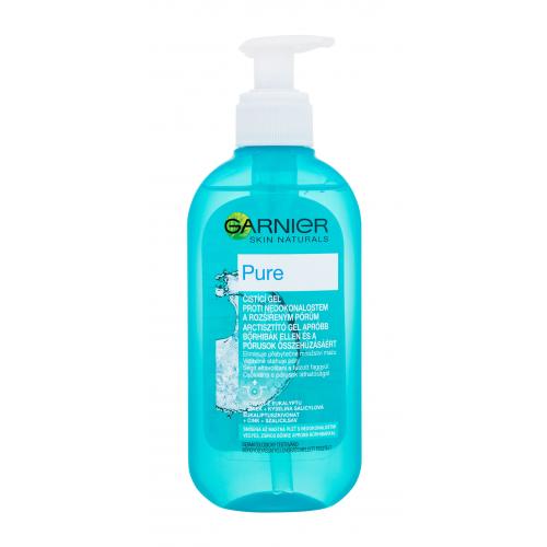 Garnier Pure čisticí gel pro problematickou pleť, akné 200 ml