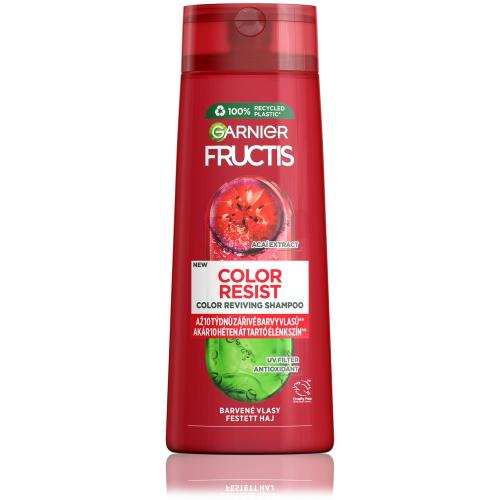 Garnier Fructis Color Resist 400 ml posilující šampon pro barvené a melírované vlasy pro ženy