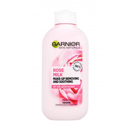 Garnier Essentials Dry Skin 200 ml odličovací mléko pro suchou pleť pro ženy