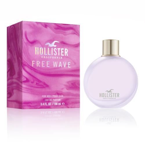Hollister Free Wave For Her parfémovaná voda pro ženy 100 ml