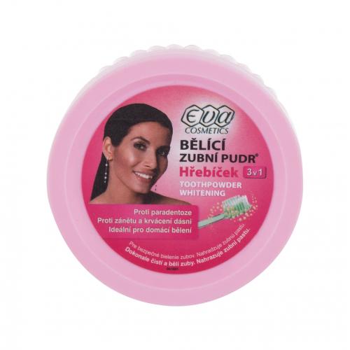 Eva Cosmetics Whitening Toothpowder Clove 30 g bělicí zubní pudr unisex