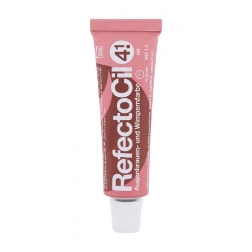 RefectoCil Eyelash And Eyebrow Tint barva na obočí a řasy 4.1 Red 15 ml