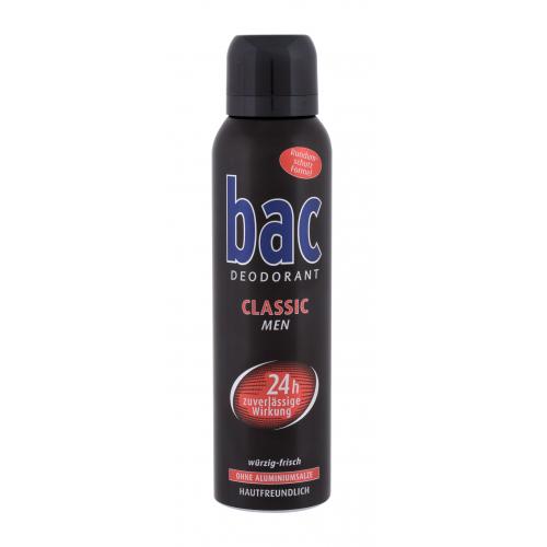 BAC Classic 24h 150 ml deodorant deospray pro muže