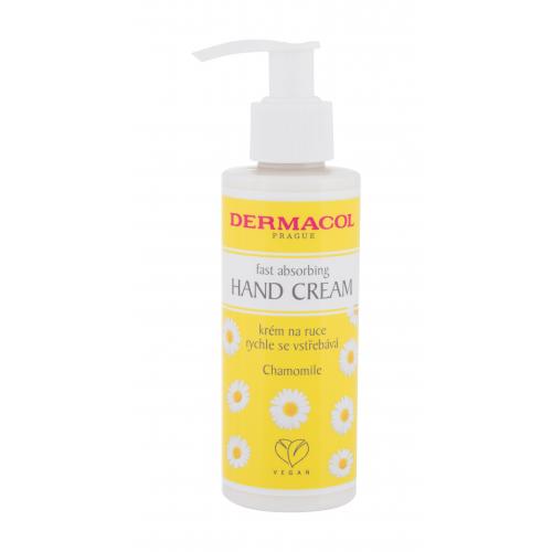 Dermacol Hand Cream Chamomile 150 ml regenerační a zklidňující krém na ruce pro ženy