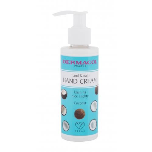 Dermacol Hand Cream Coconut 150 ml krém na ruce pro ženy