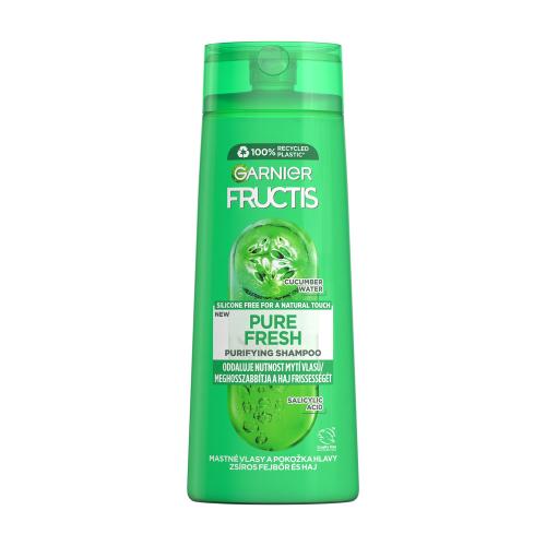 Garnier Fructis Pure Fresh 400 ml osvěžující šampon pro ženy