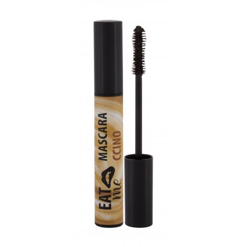 Dermacol Eat Me Mascaraccino posilující řasenka odstín Black Brown 10,5 ml