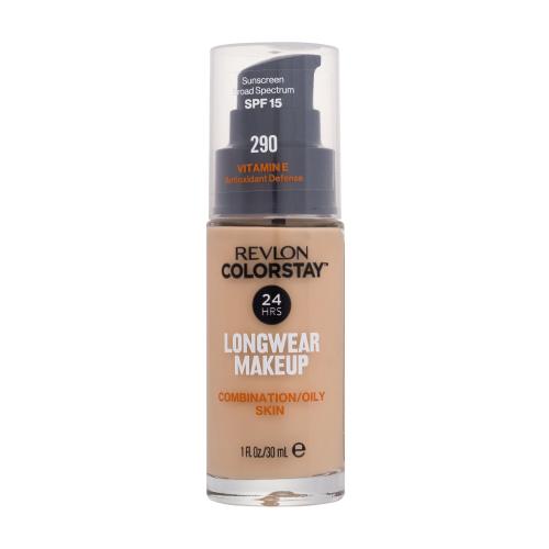 Revlon Cosmetics ColorStay™ SPF 15 dlouhotrvající matující make-up pro mastnou a smíšenou pleť odstín 290 Natural Ochre 30 ml