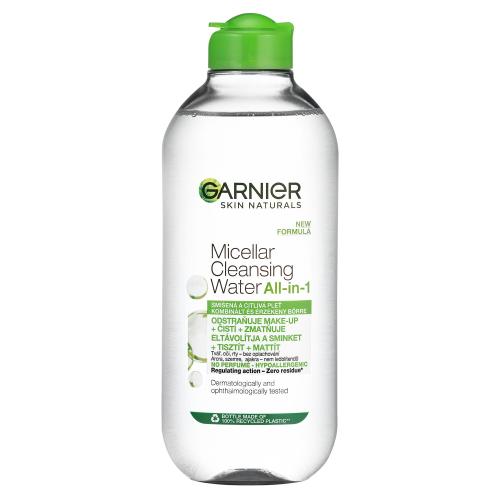 Garnier Skin Naturals micelární voda 3v1 pro smíšenou a citlivou pleť 400ml