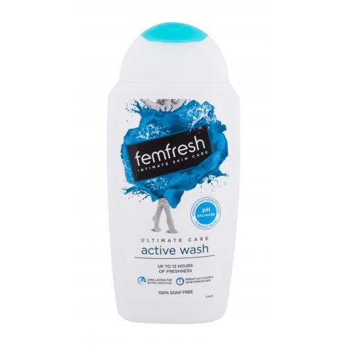 Femfresh Active velmi jemná mycí emulze na intimní hygienu 250 ml