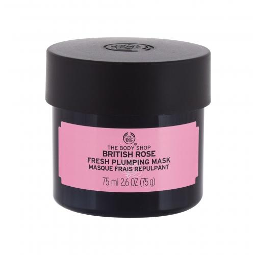 The Body Shop British Rose hydratační gelová maska