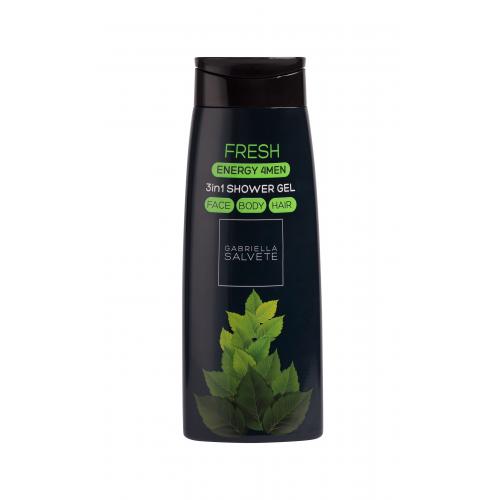 Gabriella Salvete Energy 4Men Fresh 250 ml sprchový gel pro muže