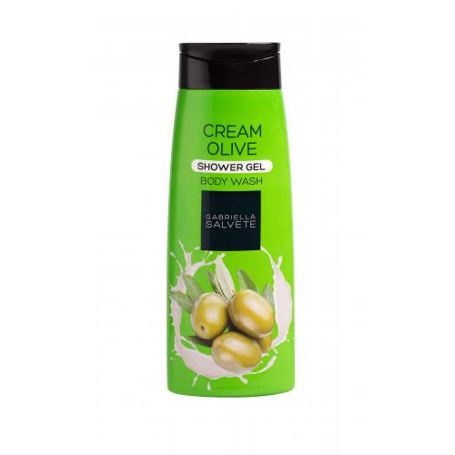 GABRIELLA SALVETE SHOWER GEL CREAM OLIVE Sprchový gel