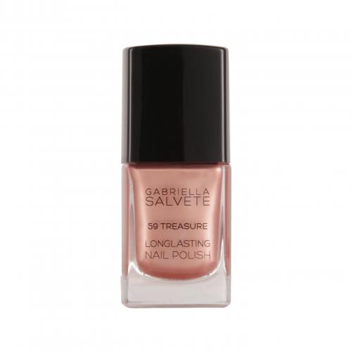 Gabriella Salvete Longlasting Enamel dlouhotrvající lak na nehty se třpytkami odstín 59 Treasure 11 ml