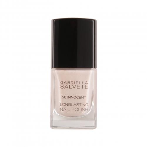 Gabriella Salvete Longlasting Enamel dlouhotrvající lak na nehty se třpytkami odstín 56 Innocent 11 ml