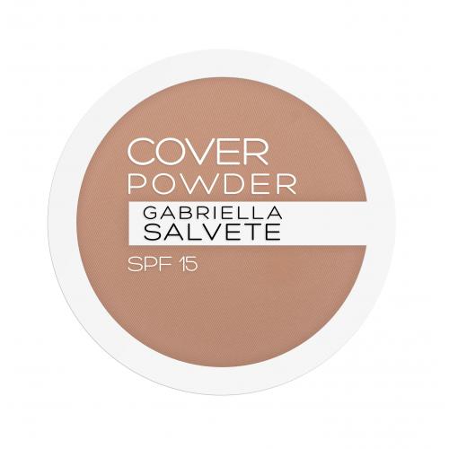 Gabriella Salvete Cover Powder SPF15 9 g kompaktní pudr s vysoce krycím efektem pro ženy 04 Almond