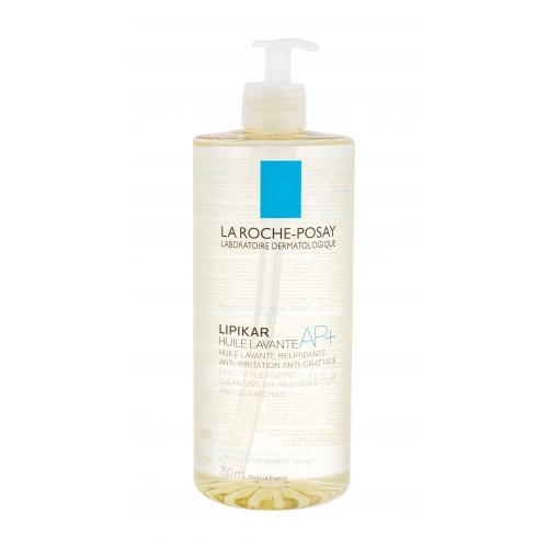 La Roche-Posay Lipikar čistící pěnivý olej Huile Lavante AP+ Lipid-Replenishing Cleansing Oil 750 ml