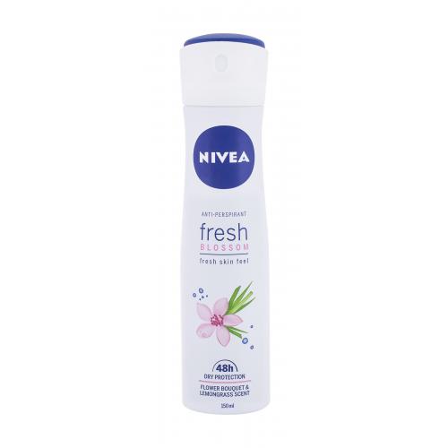 Nivea Fresh Blossom 48h 150 ml antiperspirant deospray pro ženy